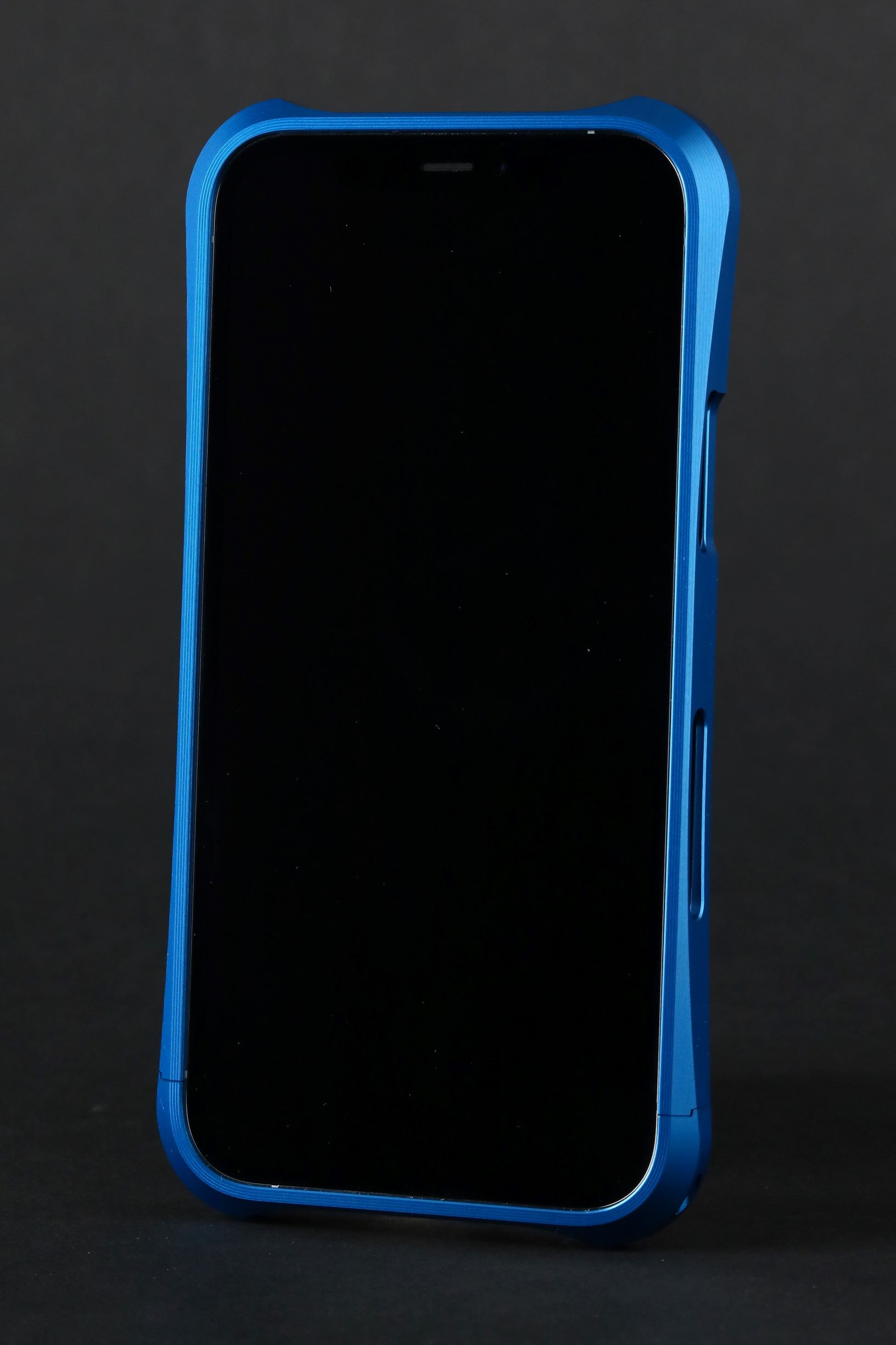 Blue front